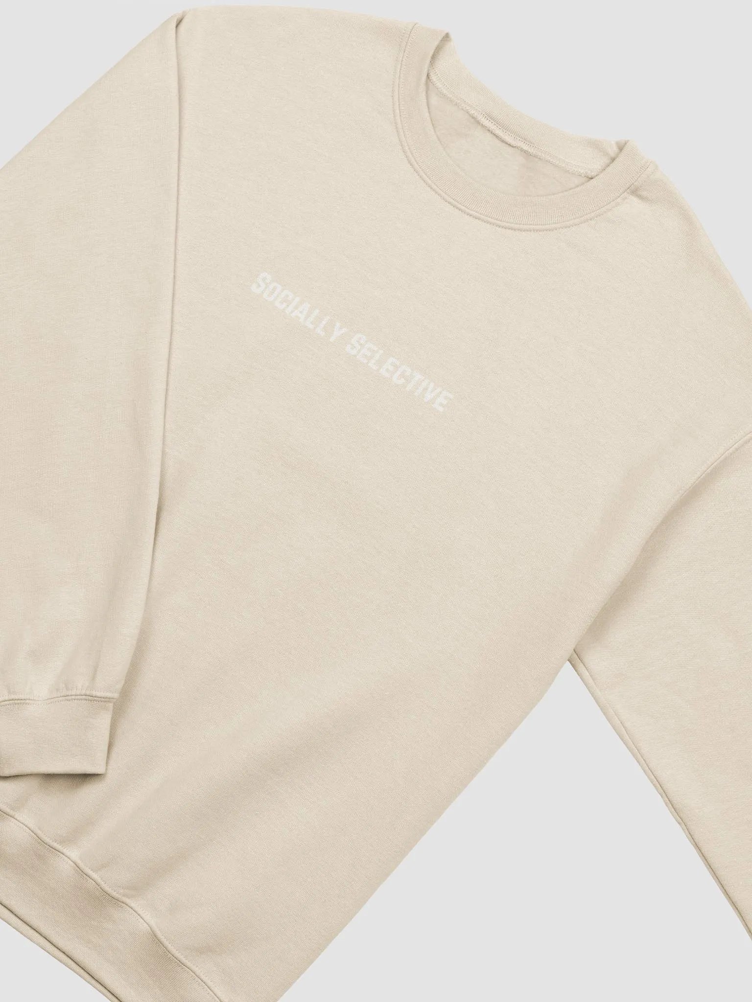 Socially Selective - White product image (3)