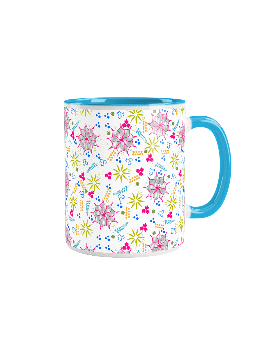 Funky Floral Morning Mug product image (4)