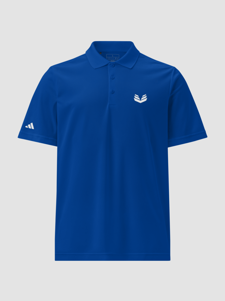Valkence x adidas Sport Polo Shirt - Collegiate Royal product image (3)