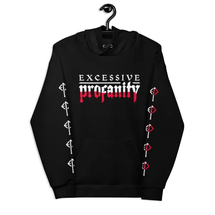 Executioner Hoodie For Big Cunts (And Small Cunts Too) product image (2)