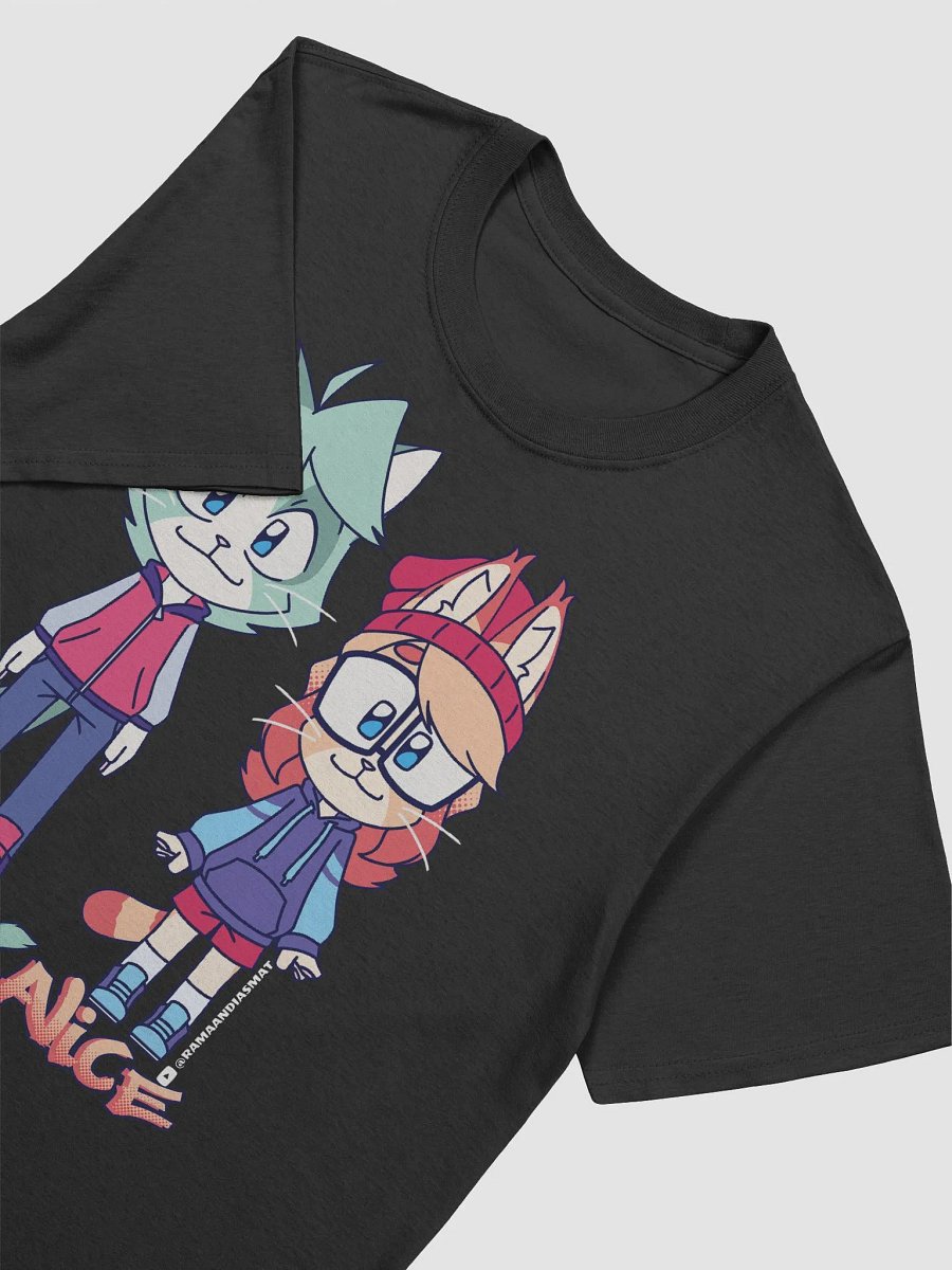 T-shirt Cyan Alice Chibi Style product image (5)
