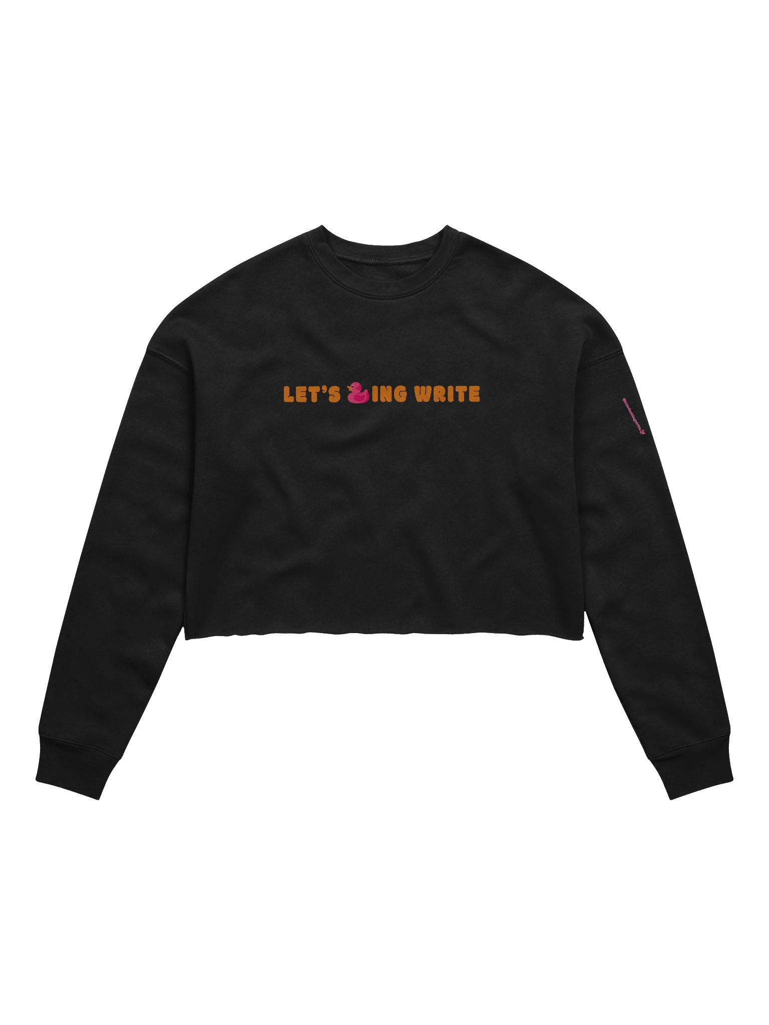LDW Simple Logo Crop Tee product image (1)