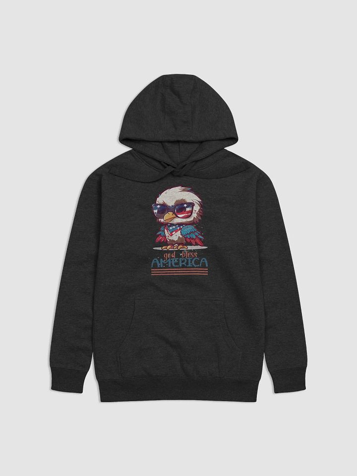 Patriotic Eagle Unisex Hoodie product image (1)