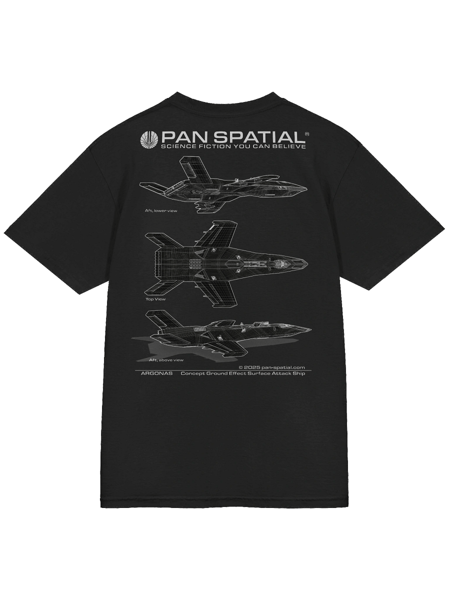 Pan-Spatial 'ARGONAS' T-shirt product image (4)