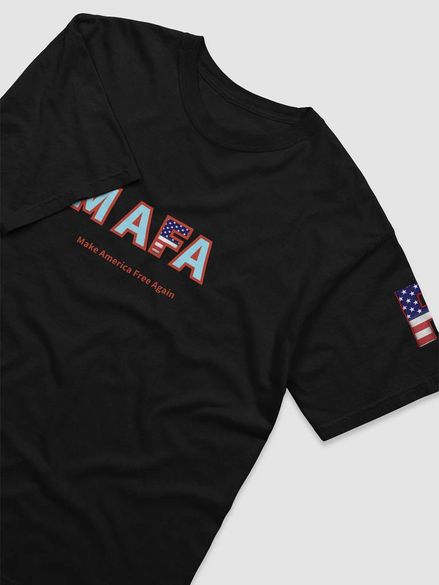 Make America Free Again Freedom Flag Tee product image (40)