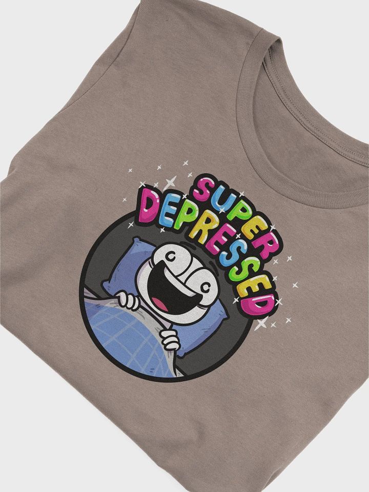 Super Depressed T-Shirt (2025) product image (1)