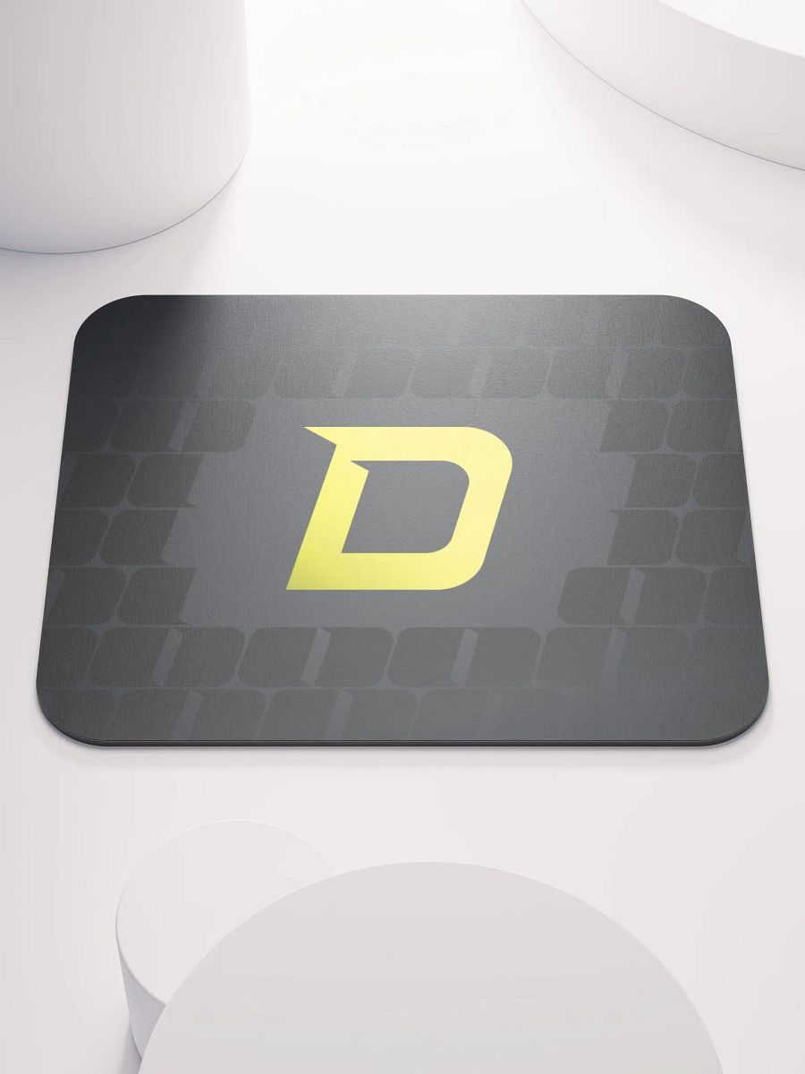 Logo D Mouse Pad product image (1)