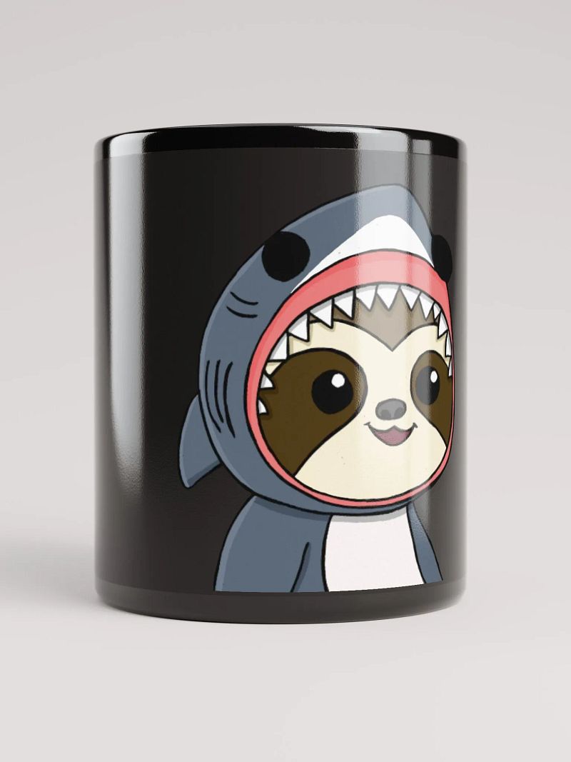 Shark - Black Mug