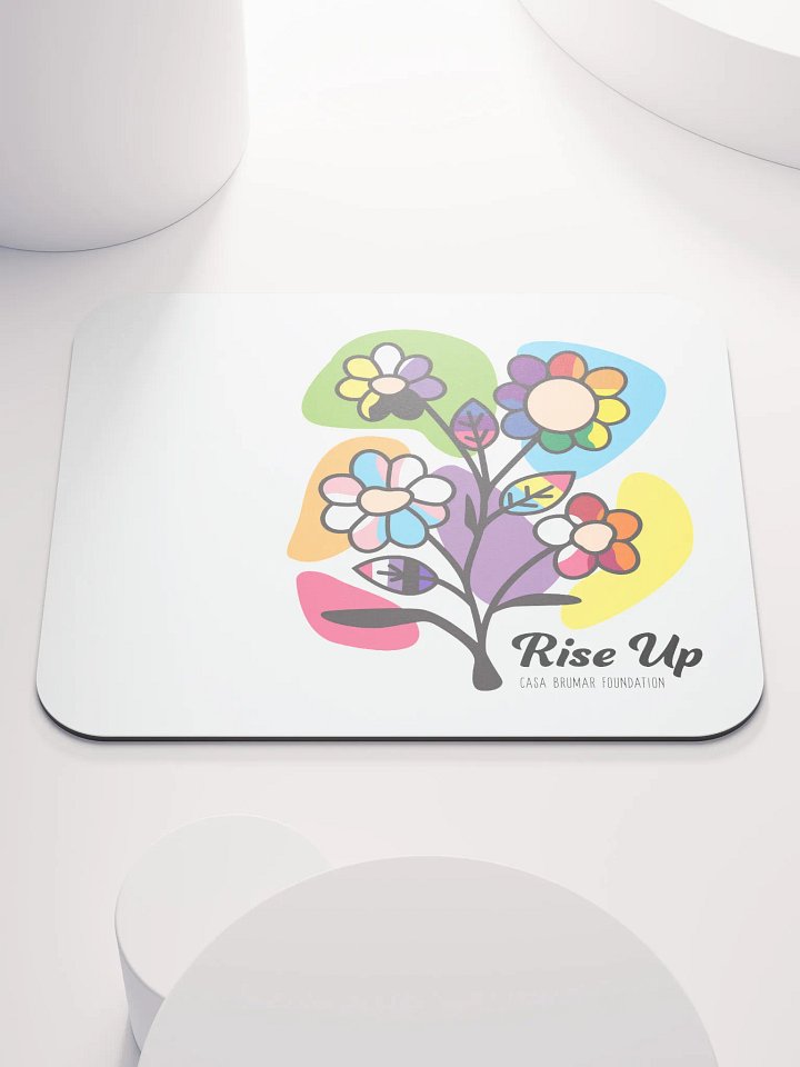 Rise Up Scholarship Soft Mousepad 11 product image (1)