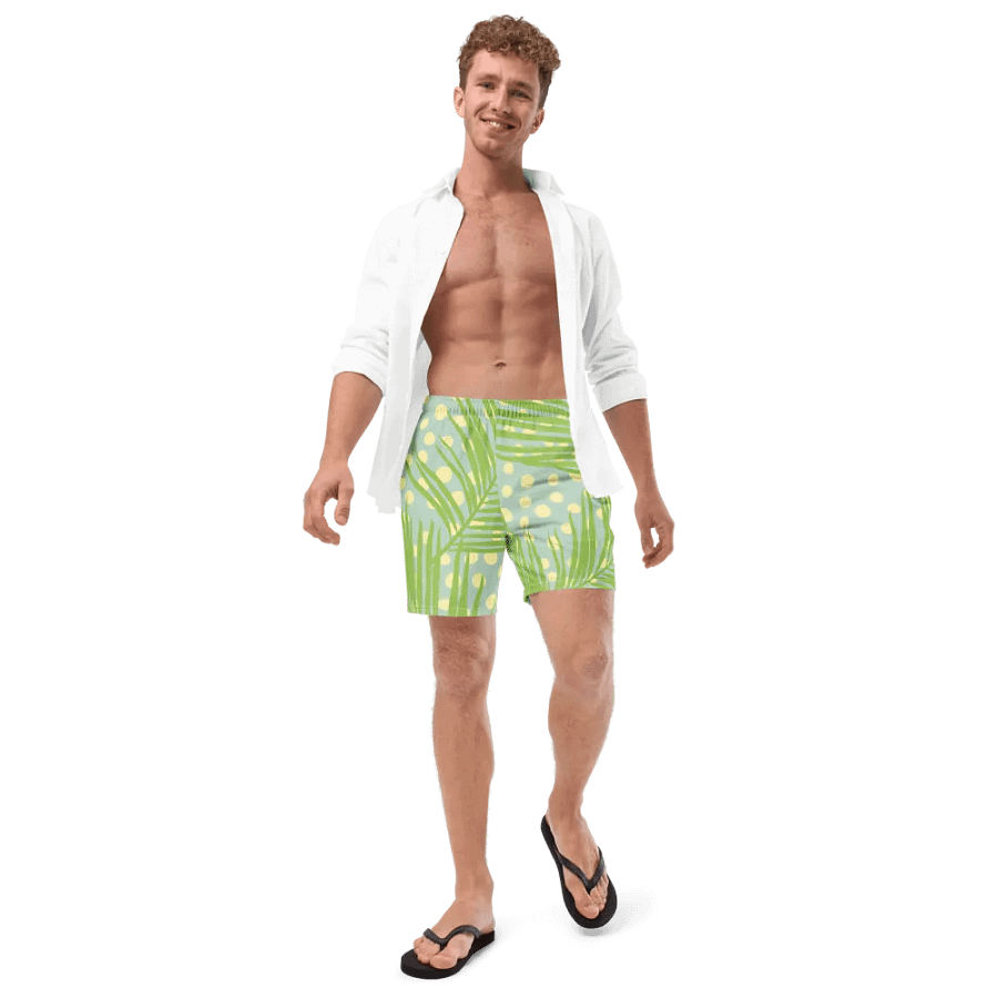 Tropical Breeze Swim Shorts product image (11)