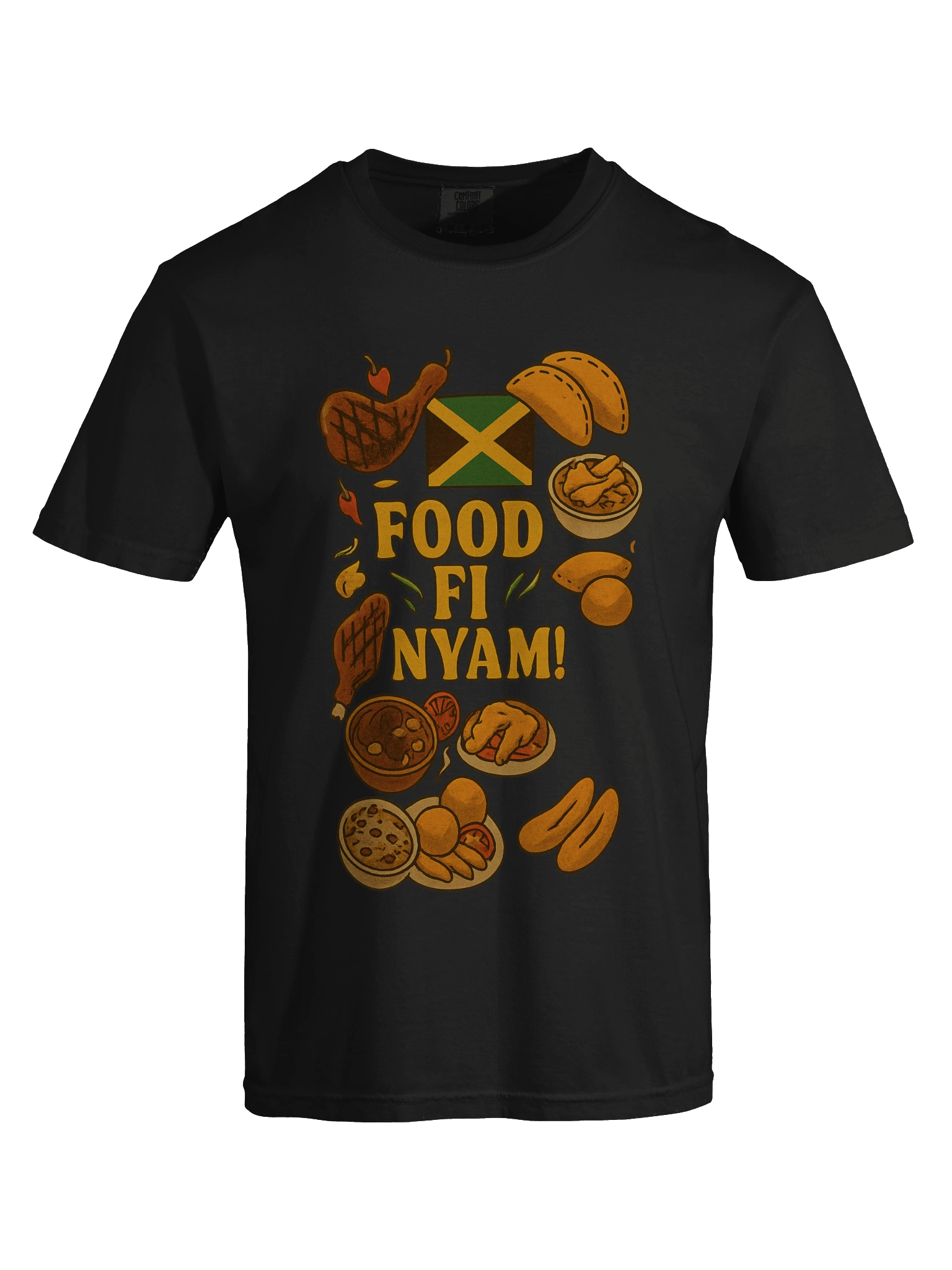 NYAM! Jamaican Food Festival T-Shirt product image (57)