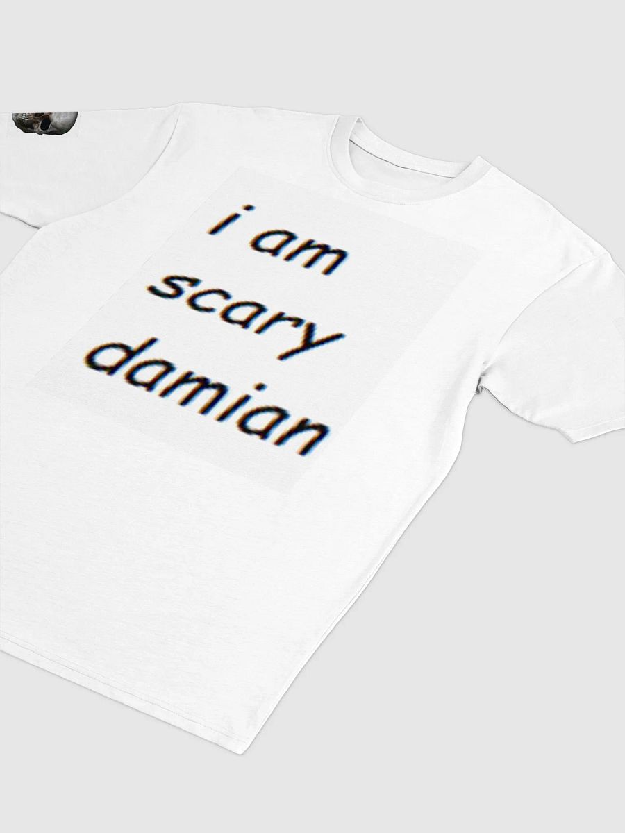 scary damien shirt product image (5)