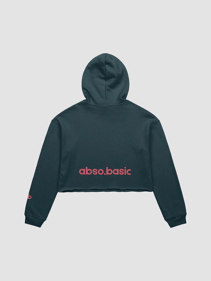 She's Bad Vintage Crop Hoodie product image (7)