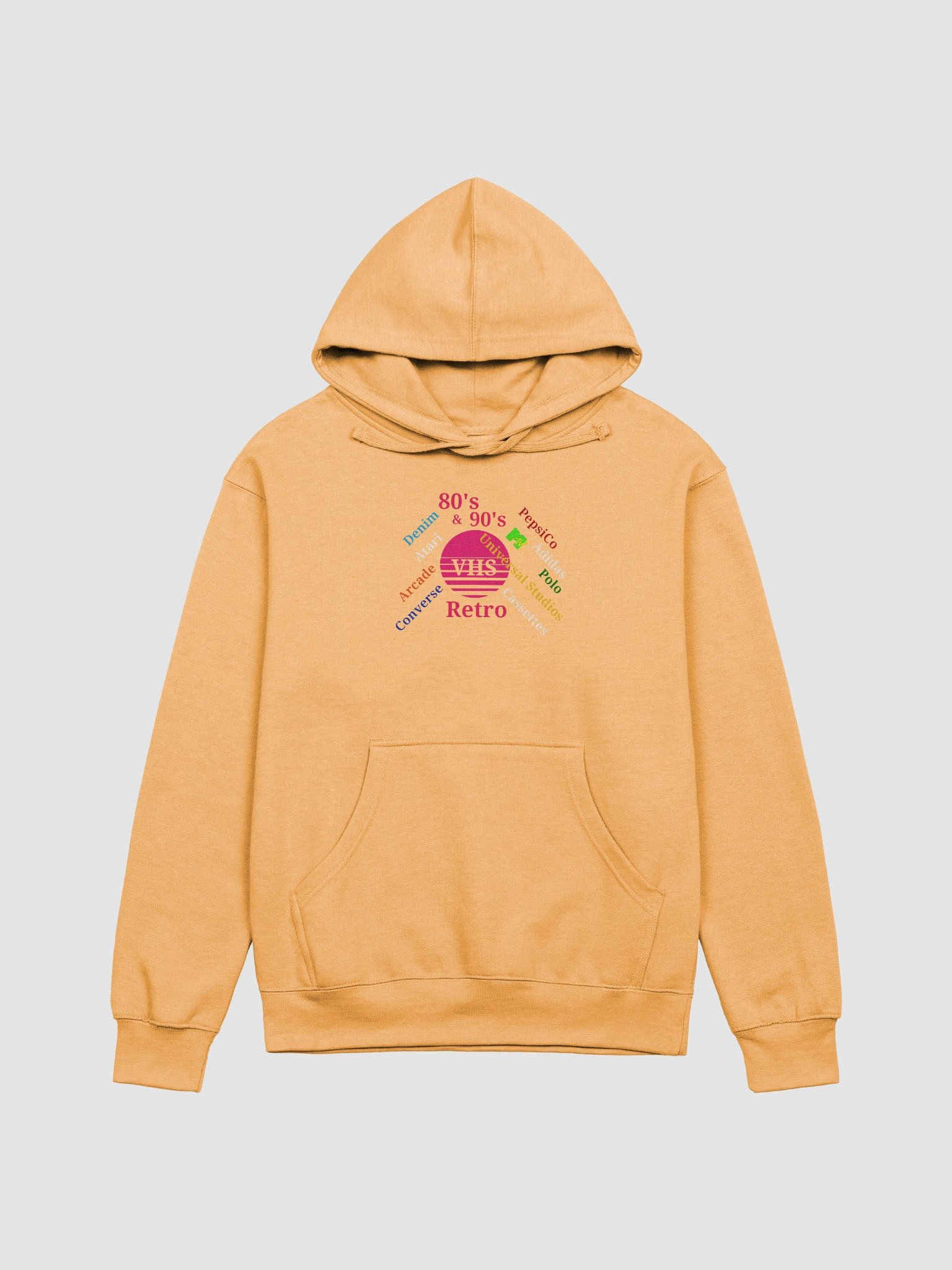 Retro VHS Dream Hoodie product image (1)
