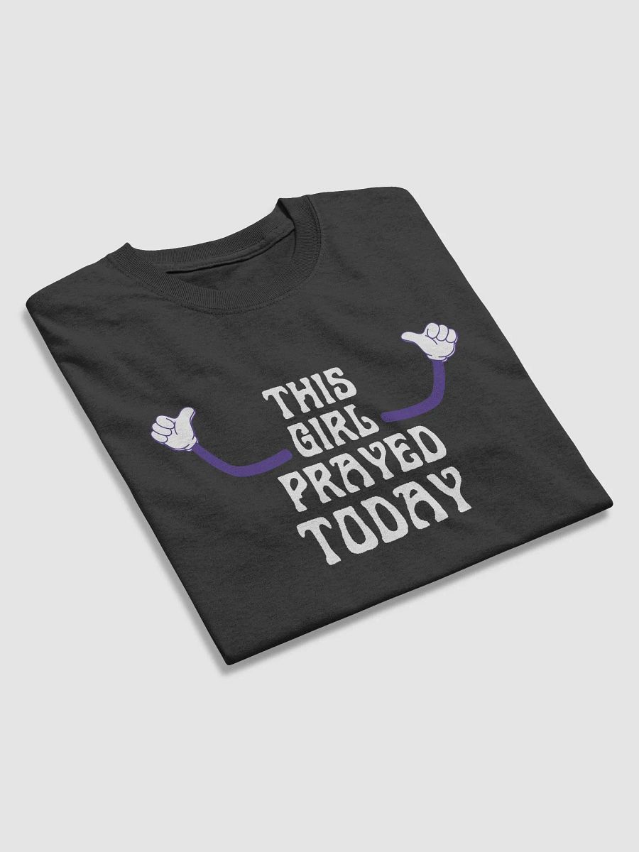 This Girl Prayed Today– Streetwear Faith Tee product image (3)