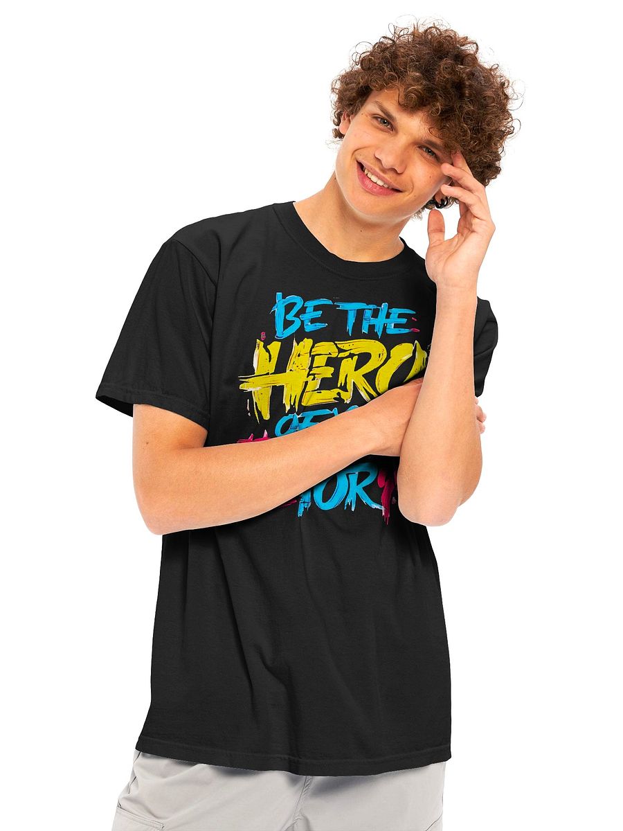 Graffiti T-shirt product image (2)