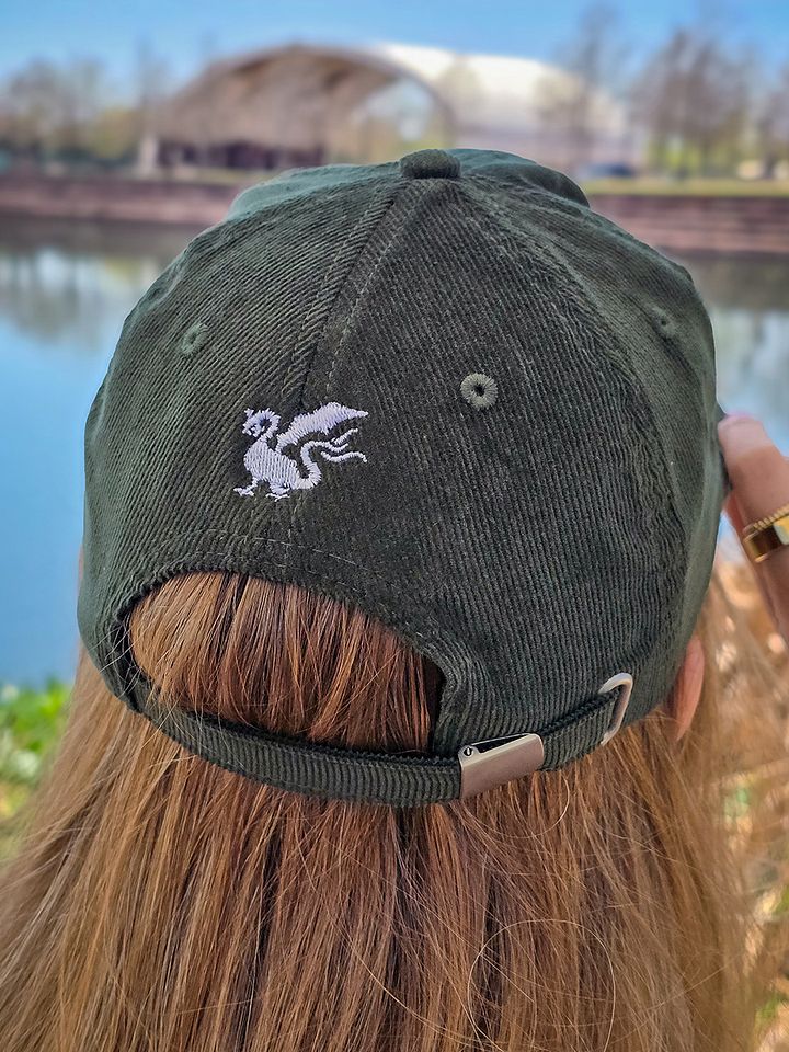 Vibe Check Corduroy Hat product image (2)
