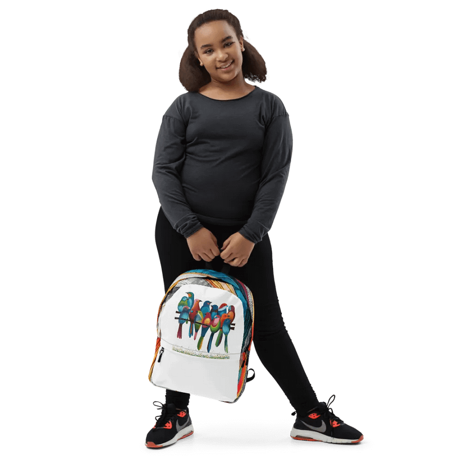 Avian Harmony All-Over Backpack product image (8)