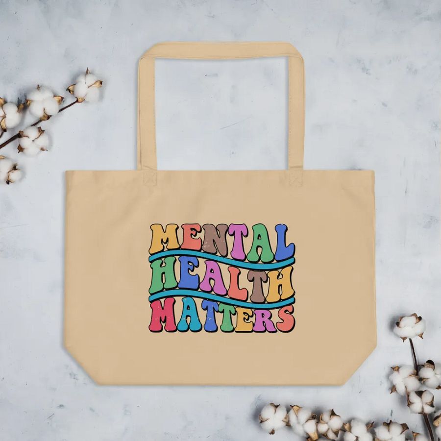 Mental Health Matters Tote product image (4)