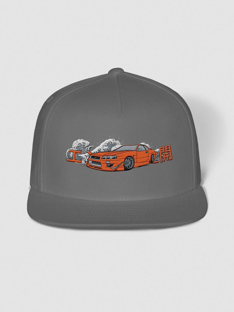 Wave Rider Snapback Cap product image (7)