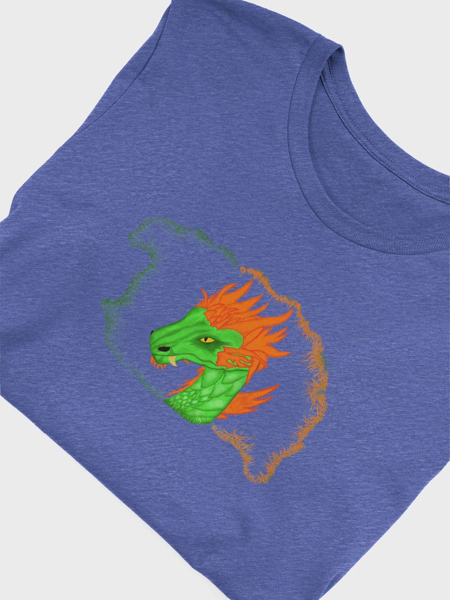 Vibrant Dragon Head T-Shirt product image (5)