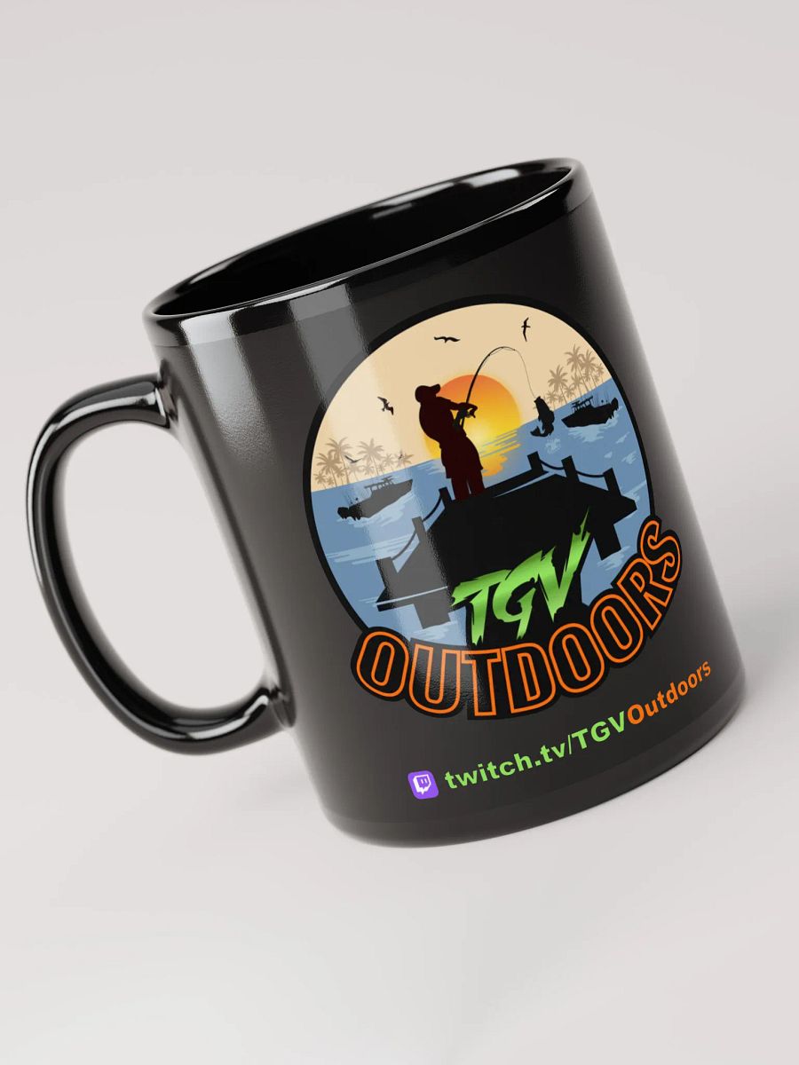 TGVOutdoors Coffee Mug (Black) product image (1)