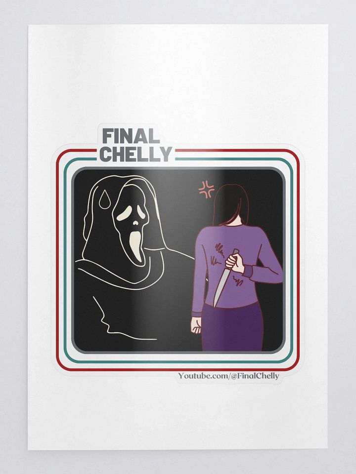 Big Mad Sticker product image (1)