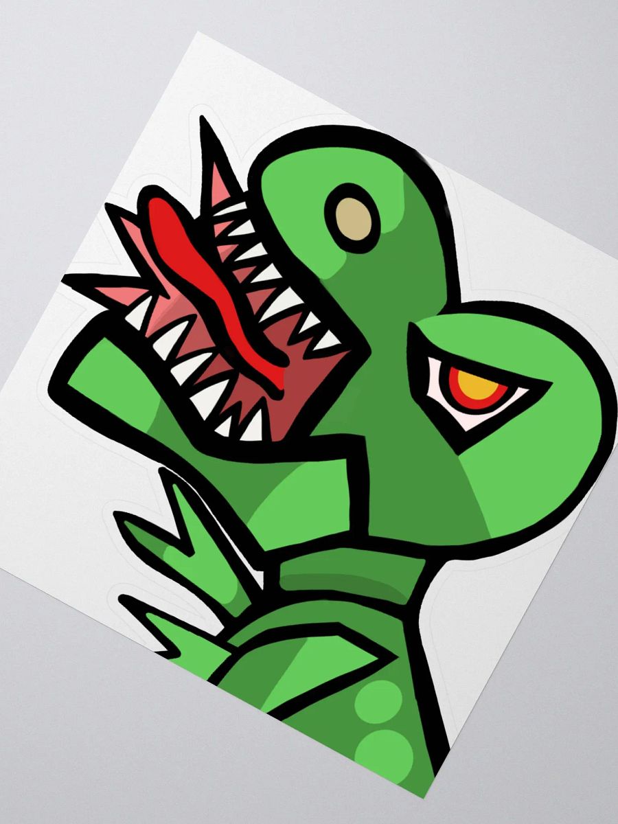 Mad Rex Sticker product image (2)