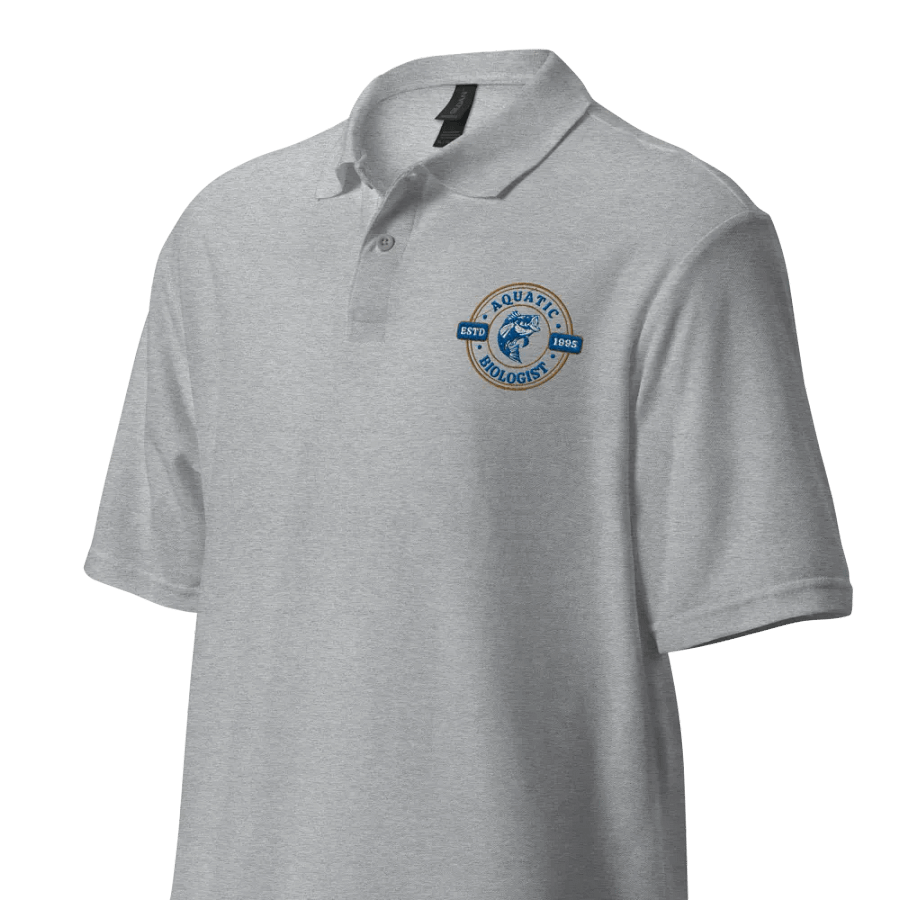 Aquatic Biologist Polo product image (4)