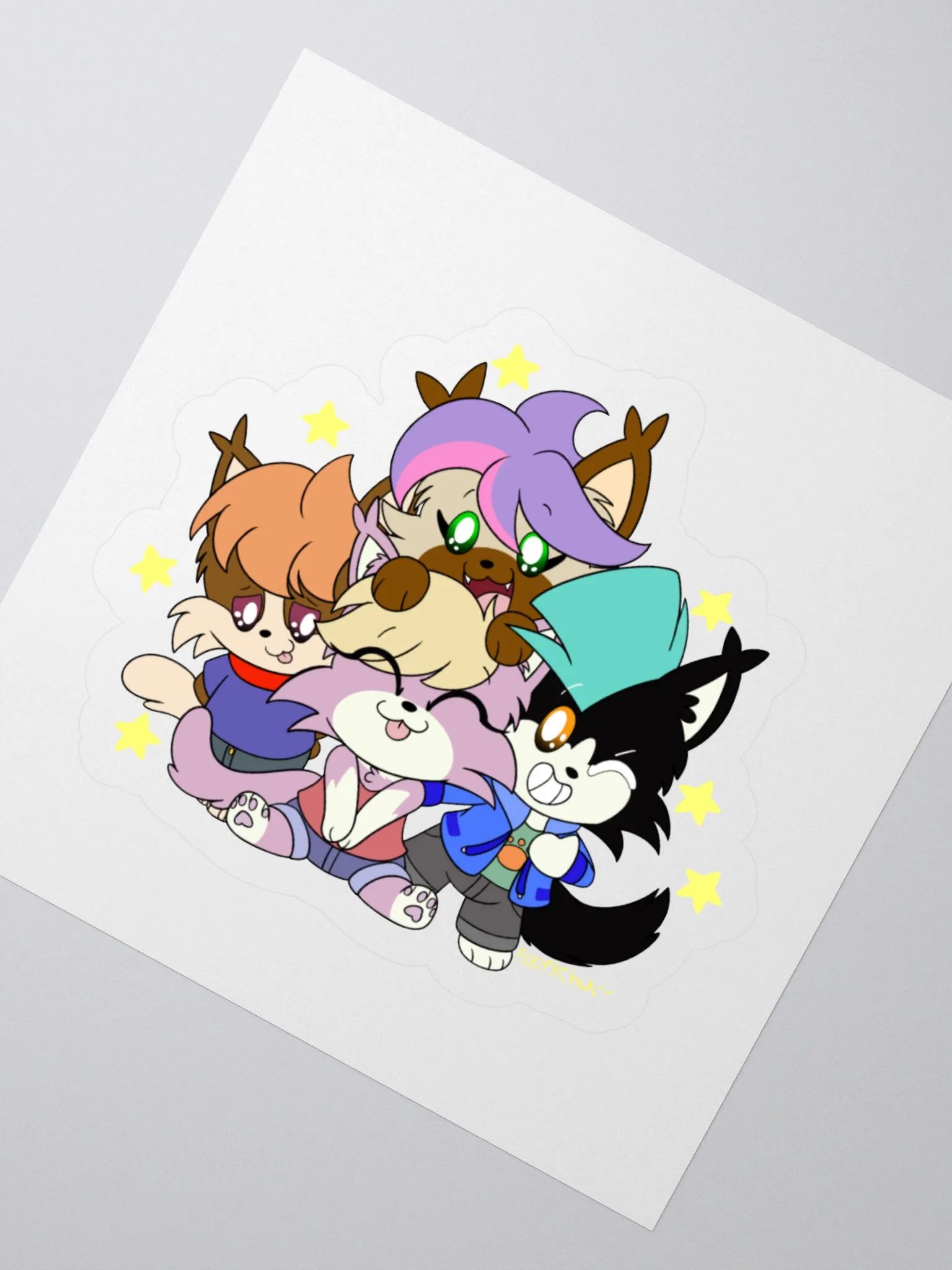 Chibi Kitty Group product image (8)