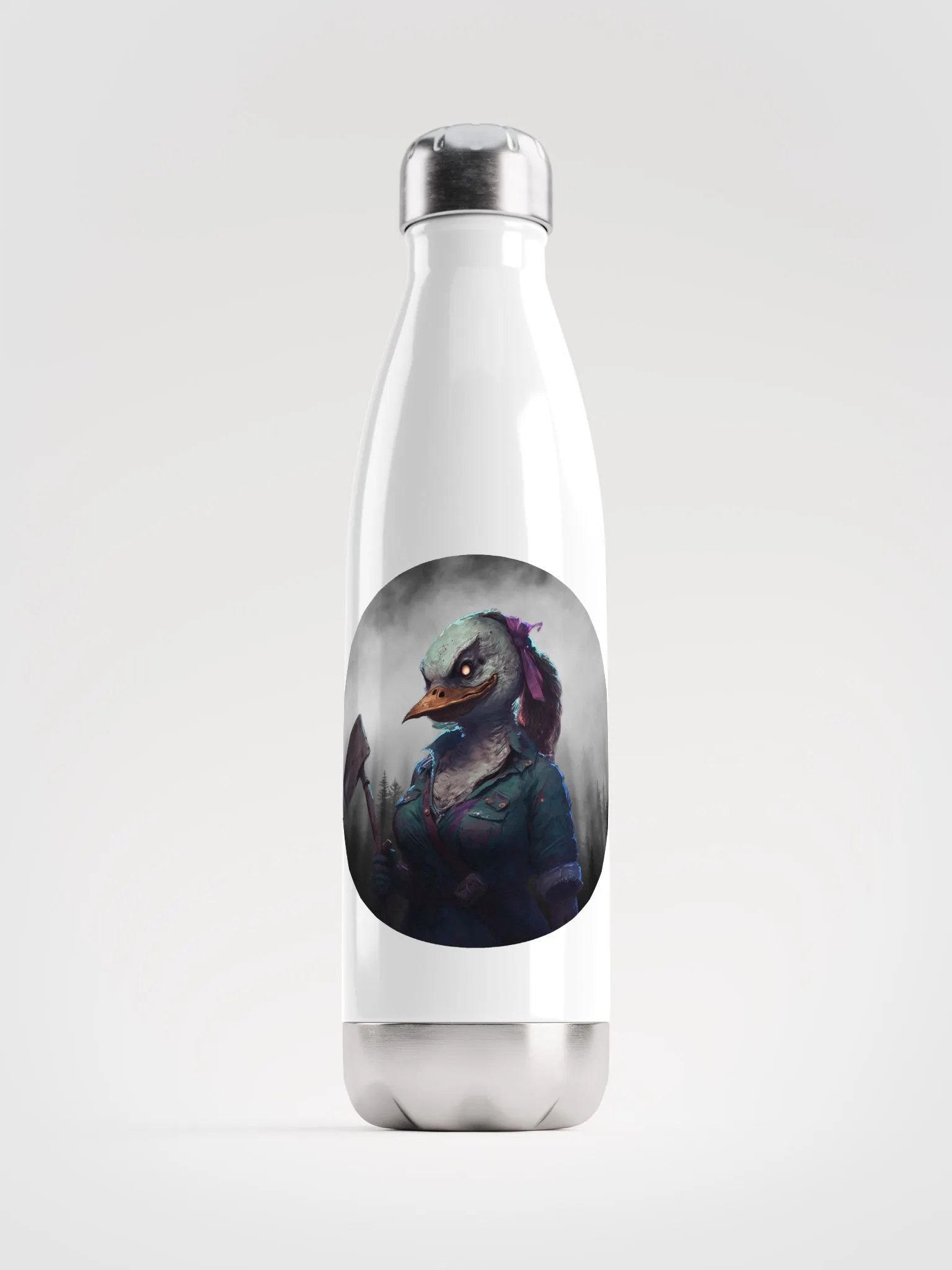 Dead by Duck Water Bottle (Stainless Steel) product image (1)