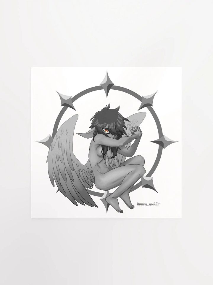 Fallen Angel Matte Print product image (1)
