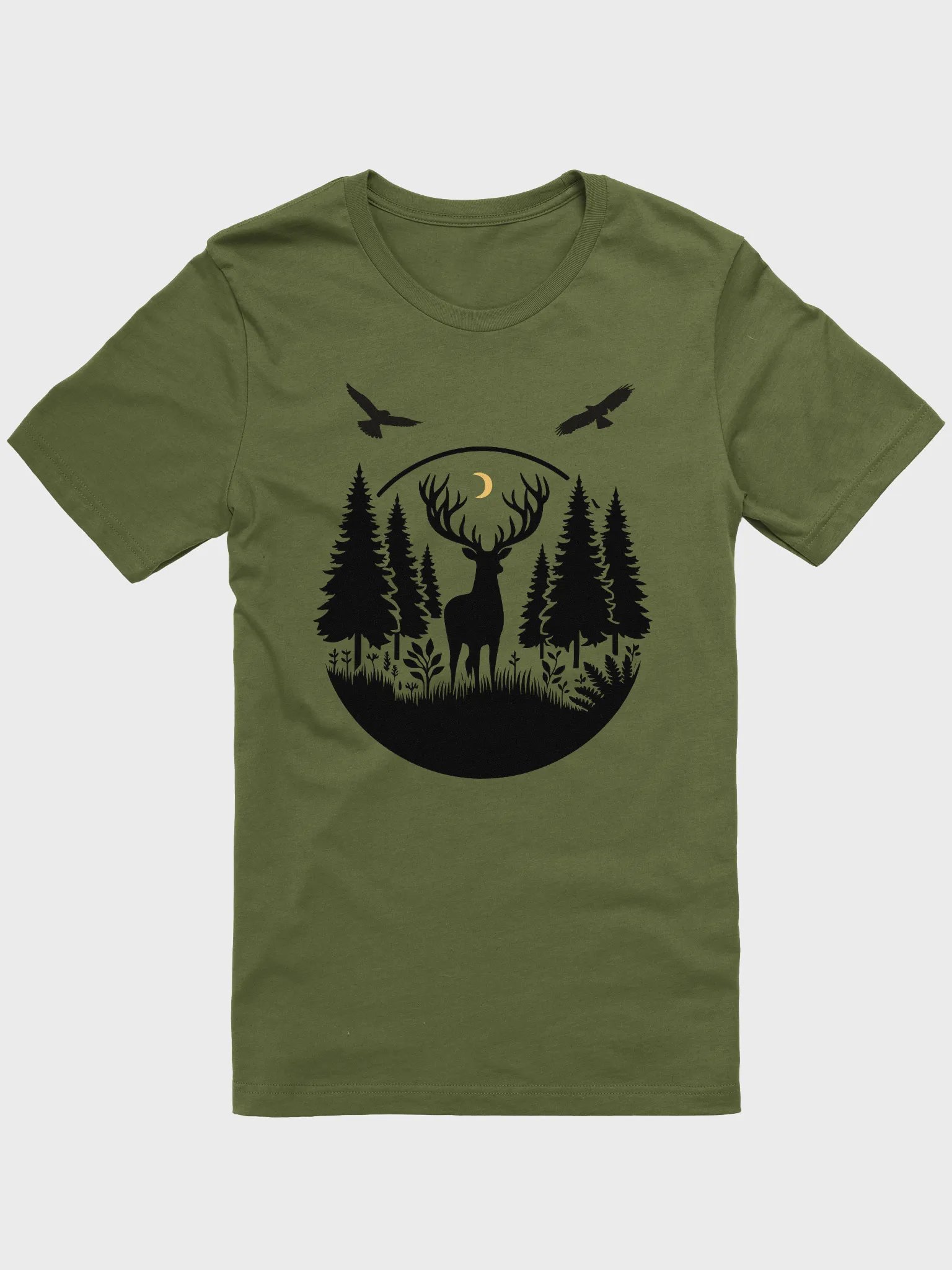 Forest wildlife vibes T-Shirt product image (1)