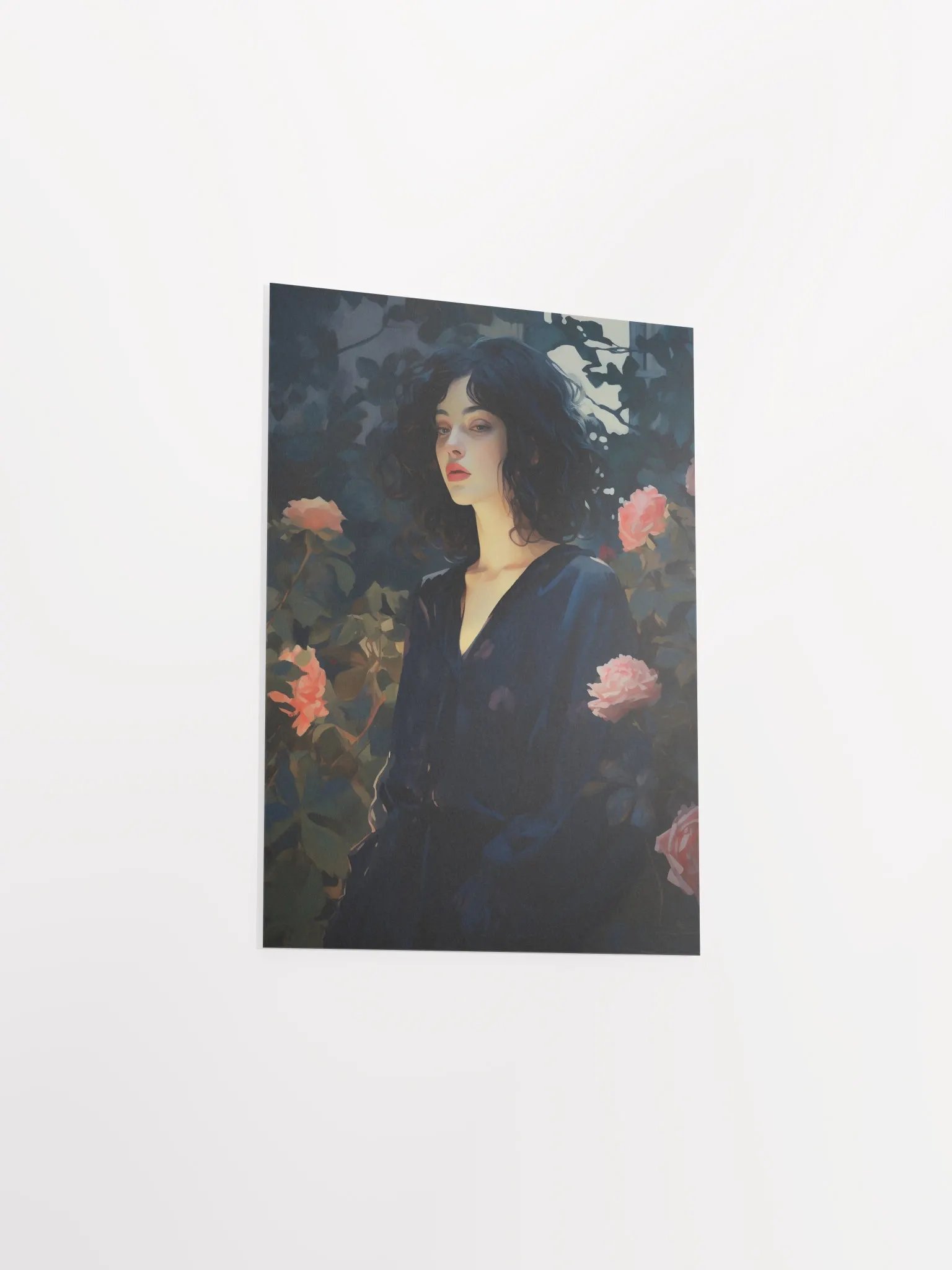 Contemplative Rose Poster product image (5)