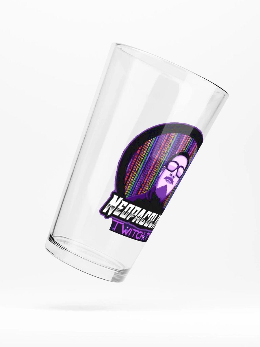 Pride Logo Pint Glass product image (5)