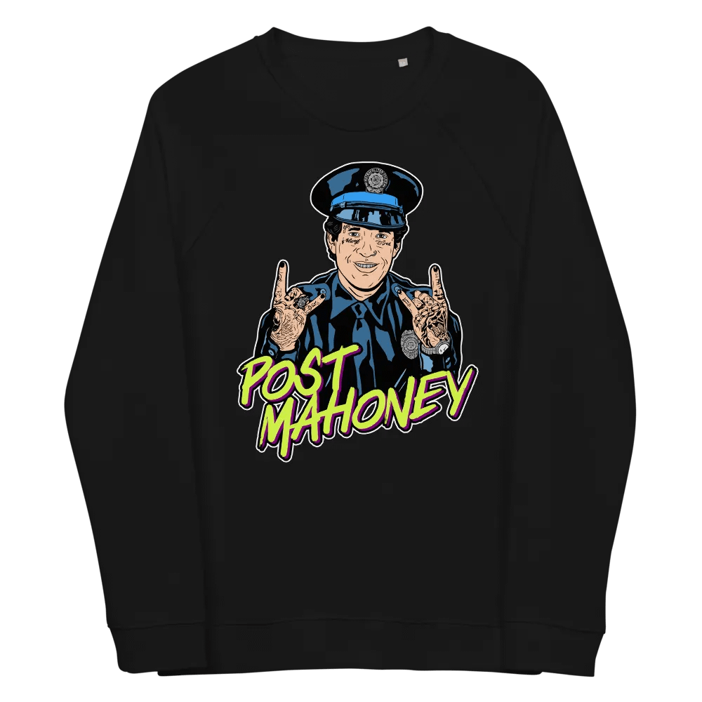 POST MAHONEY Unisex Raglan Sweatshirt product image (9)