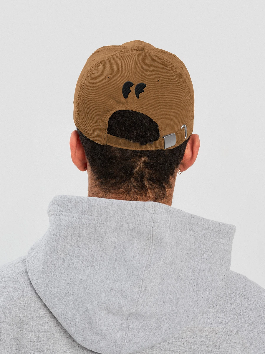 Black FF · corduroy dad hat product image (7)