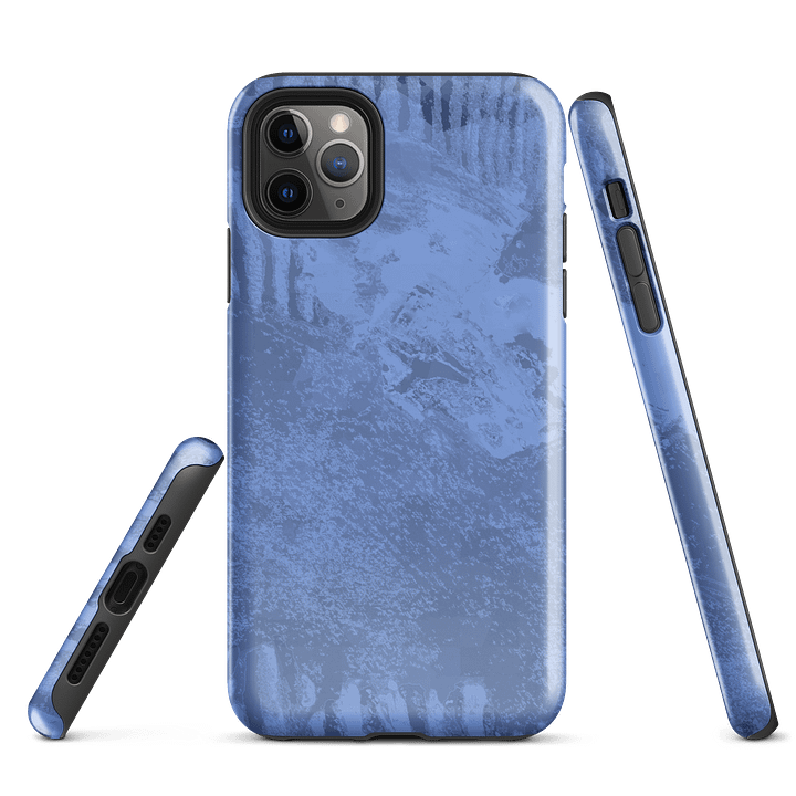 Oceanic Blues Tough Case for iPhone® product image (3)