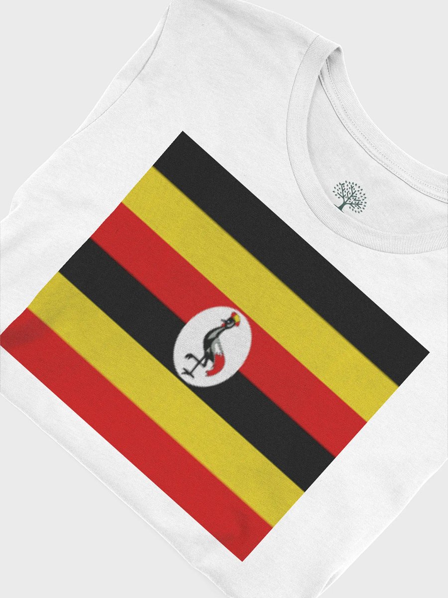 Graphic Grove Unisex Uganda Flag Patriotic T-Shirt - 100% Cotton product image (7)