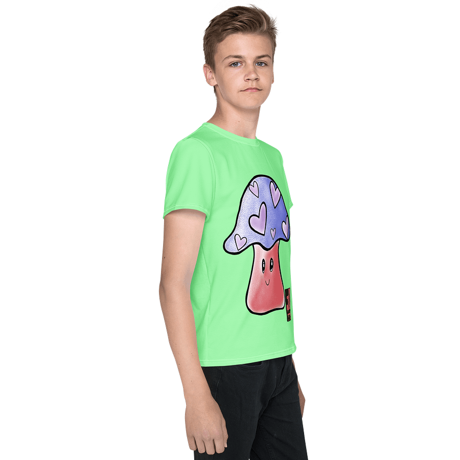 "Mushroom Love" Youth Tee product image (4)