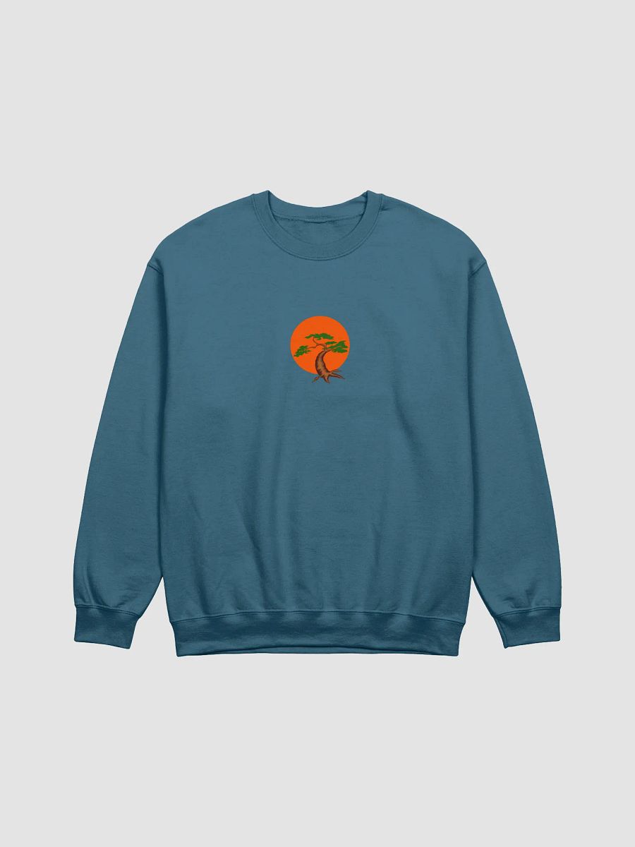 Bonsai Tree Tranquility Crewneck Sweatshirt product image (1)
