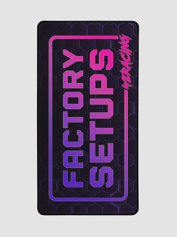 42Racing x Factory Setups Collab Mouse Mat product image (2)