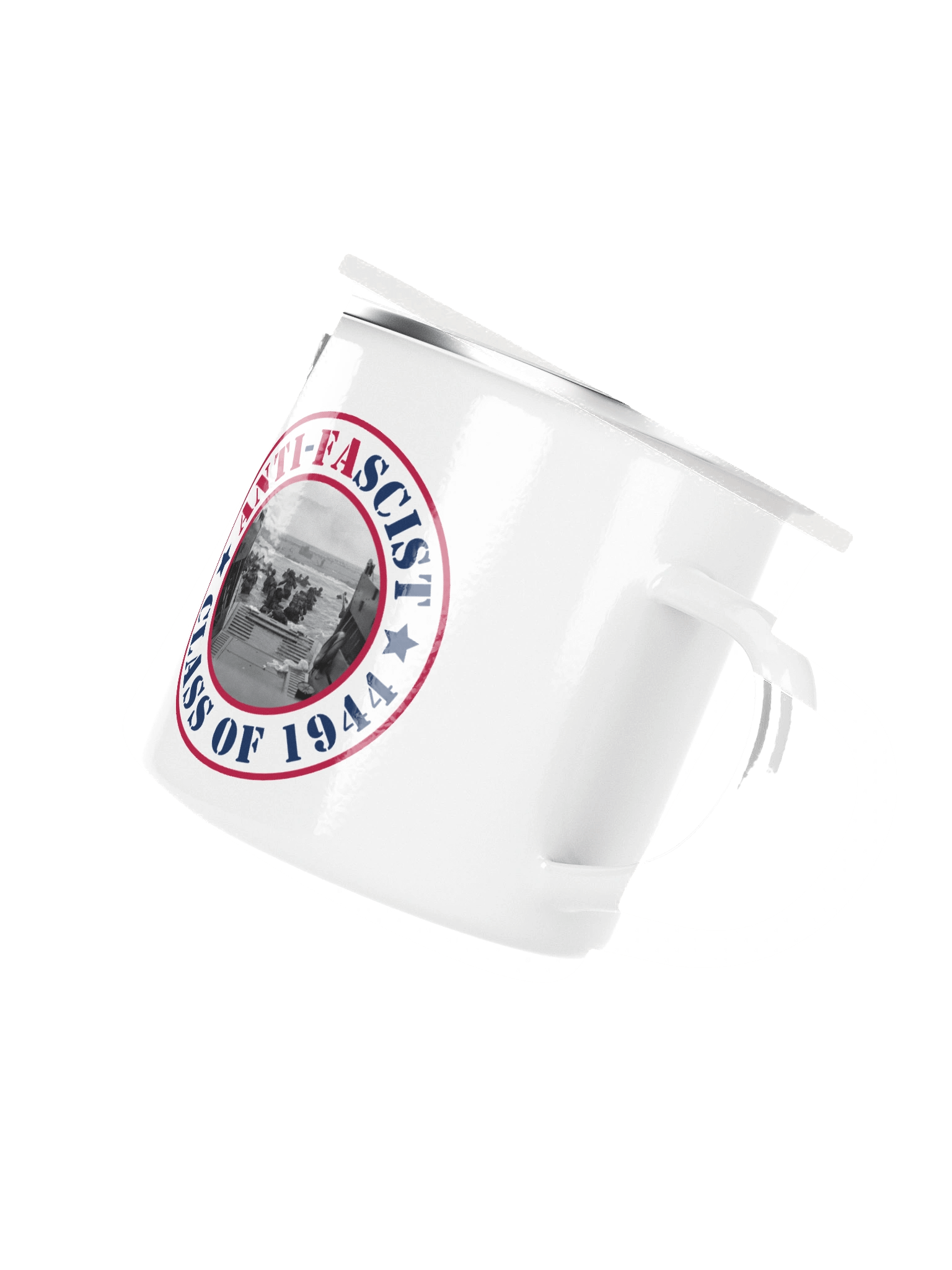 Anti-Fascist - Class of 1944 Enamel Mug product image (3)