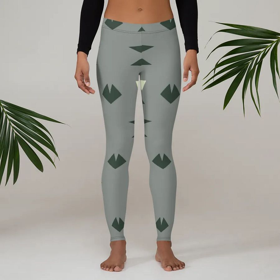 Geometric Harmony All-Over Leggings product image (3)