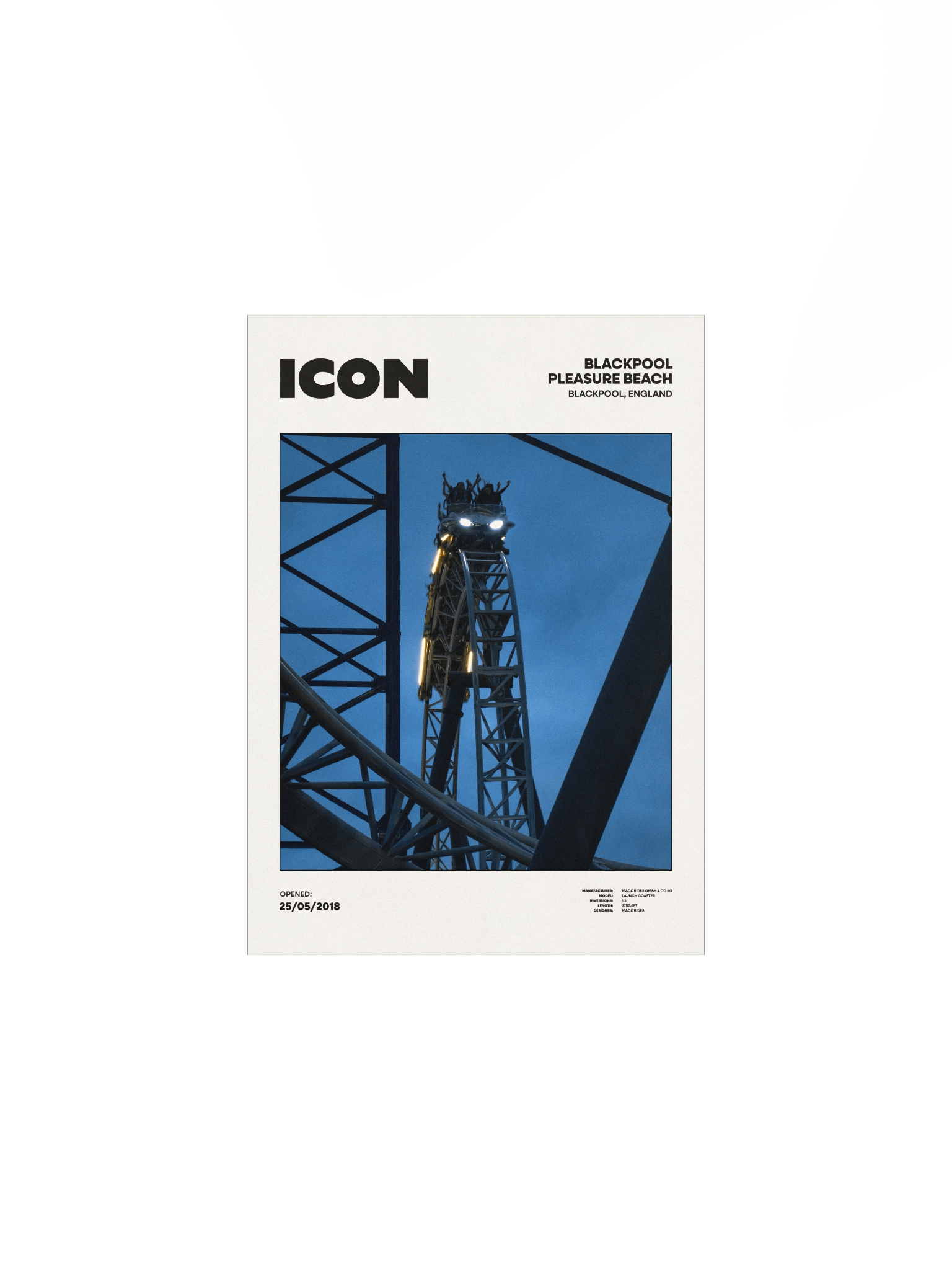 ICON Top Hat Night Premium Poster product image (3)