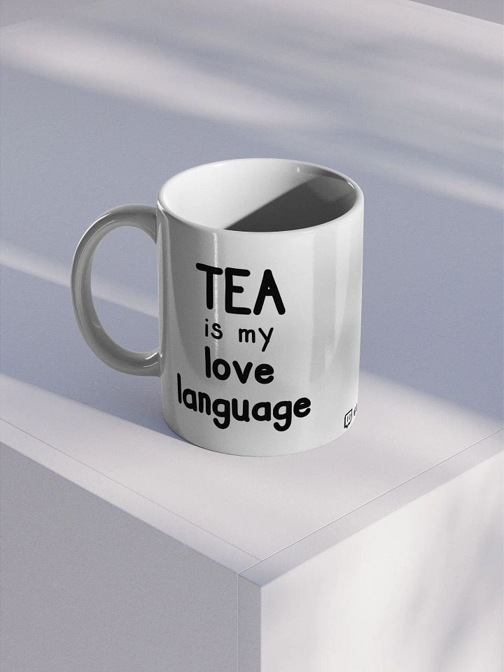 Ceramic Mug - Tea is my love language product image (1)