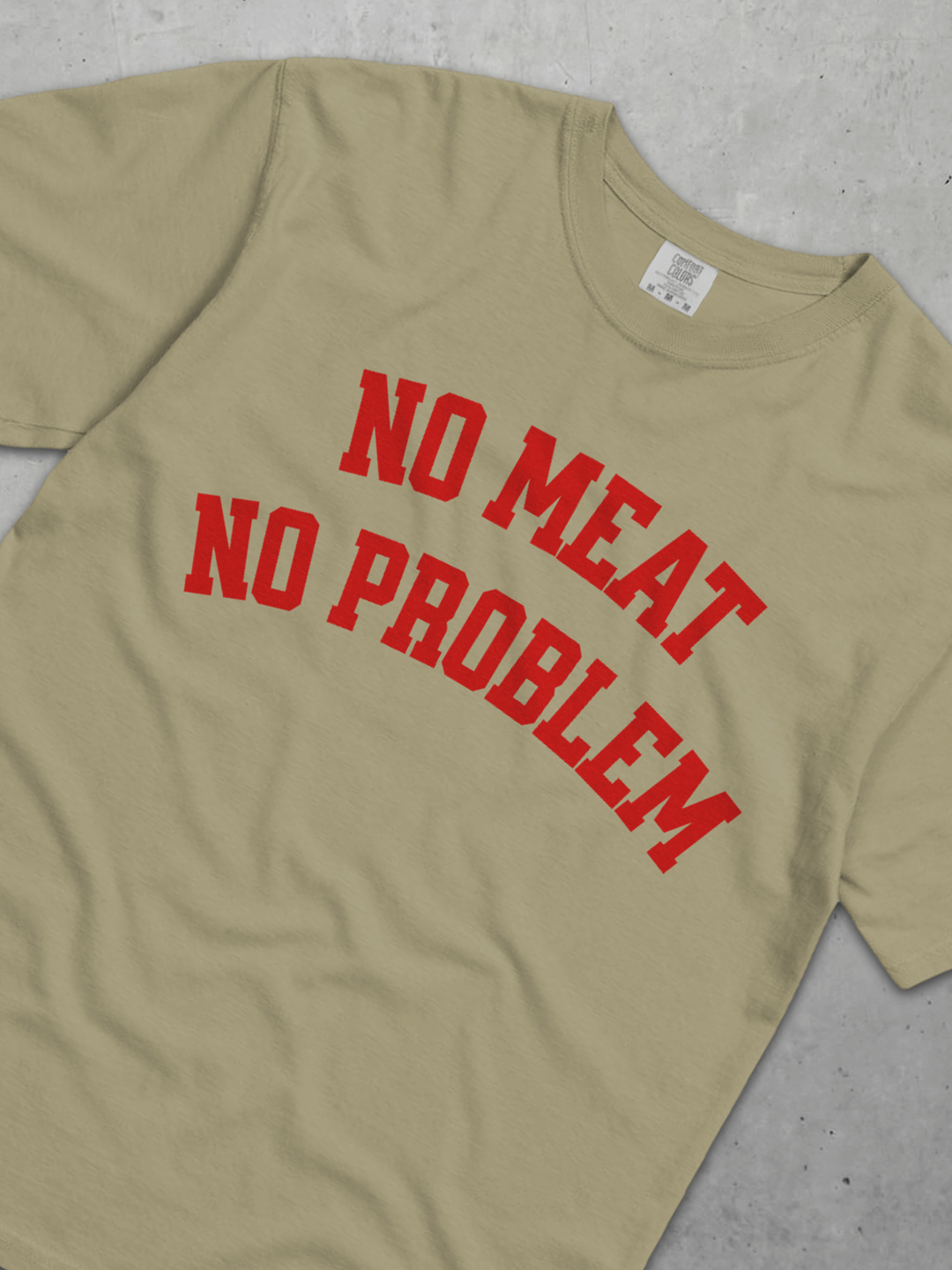 No Meat No Problem Tee product image (6)