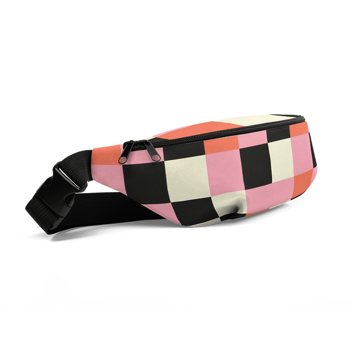 Chromatic Checkered Fanny Pack product image (2)