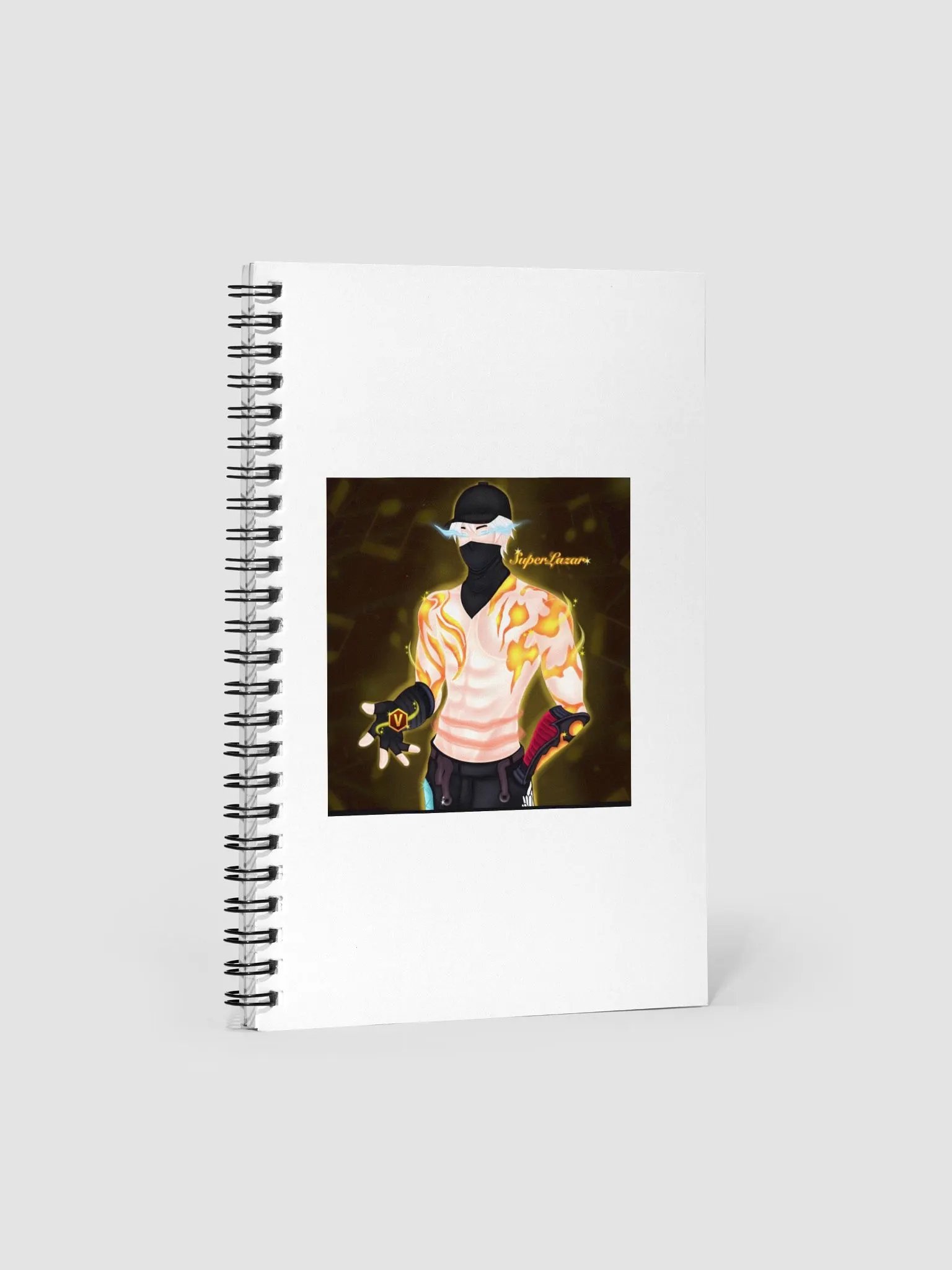 Super Lazar Notebook product image (1)