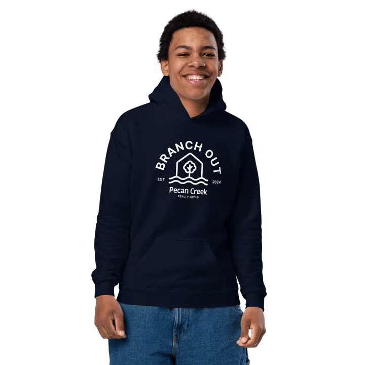 Youth Pullover Hoodie product image (2)